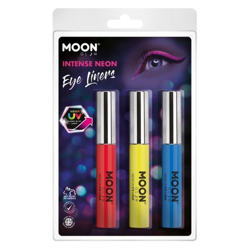 Moon Glow Intense Neon UV Eye Liner M44096 Costume Make Up 1