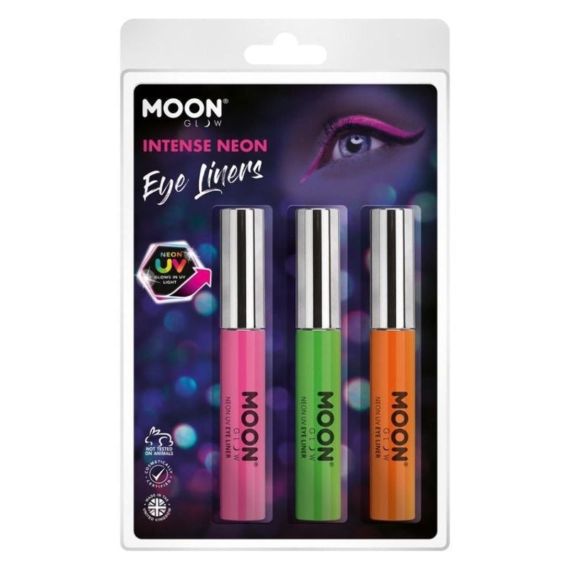 Moon Glow Intense Neon UV Eye Liner M44102 Costume Make Up_1
