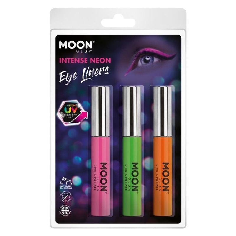 Moon Glow Intense Neon UV Eye Liner M44102 Costume Make Up 1