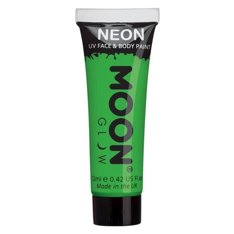 Moon Glow Intense Neon UV Face Paint Single, 12ml Costume Make Up_2