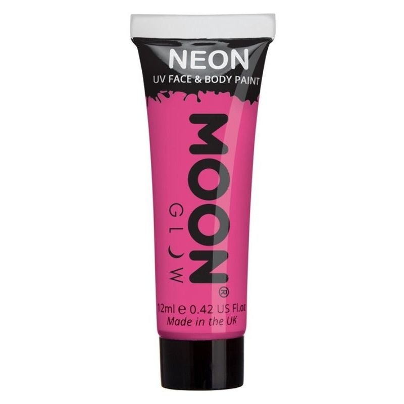 Moon Glow Intense Neon UV Face Paint Single 12ml Costume Make Up 3