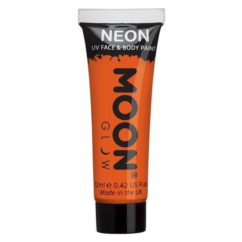 Moon Glow Intense Neon UV Face Paint Single 12ml Costume Make Up 4