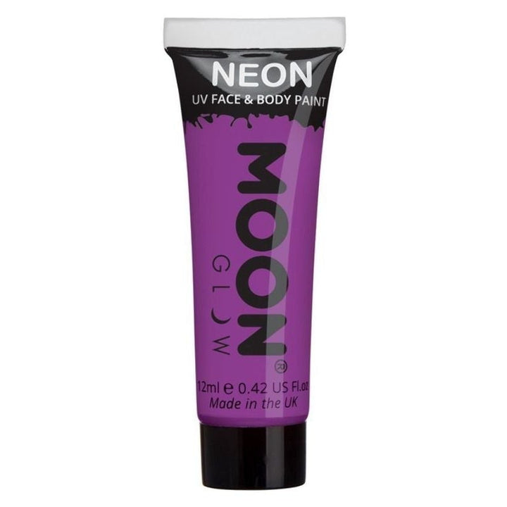 Moon Glow Intense Neon UV Face Paint Single, 12ml_5 sm-M5076