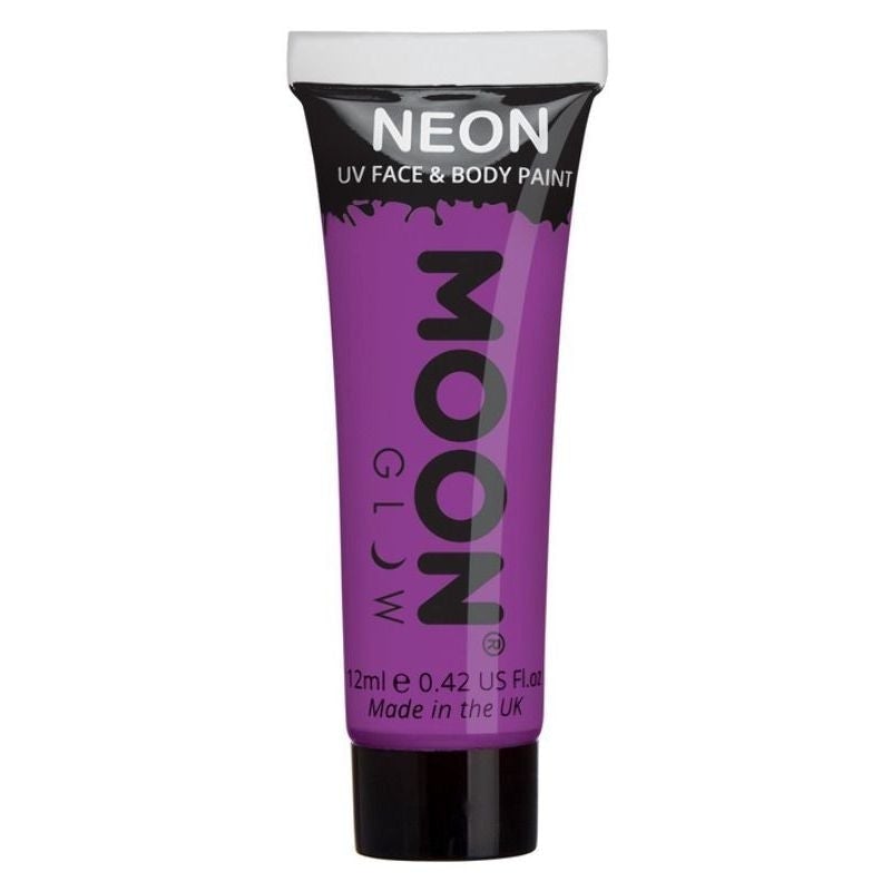 Moon Glow Intense Neon UV Face Paint Single 12ml Costume Make Up 5