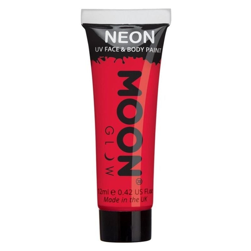 Moon Glow Intense Neon UV Face Paint Single 12ml Costume Make Up 6