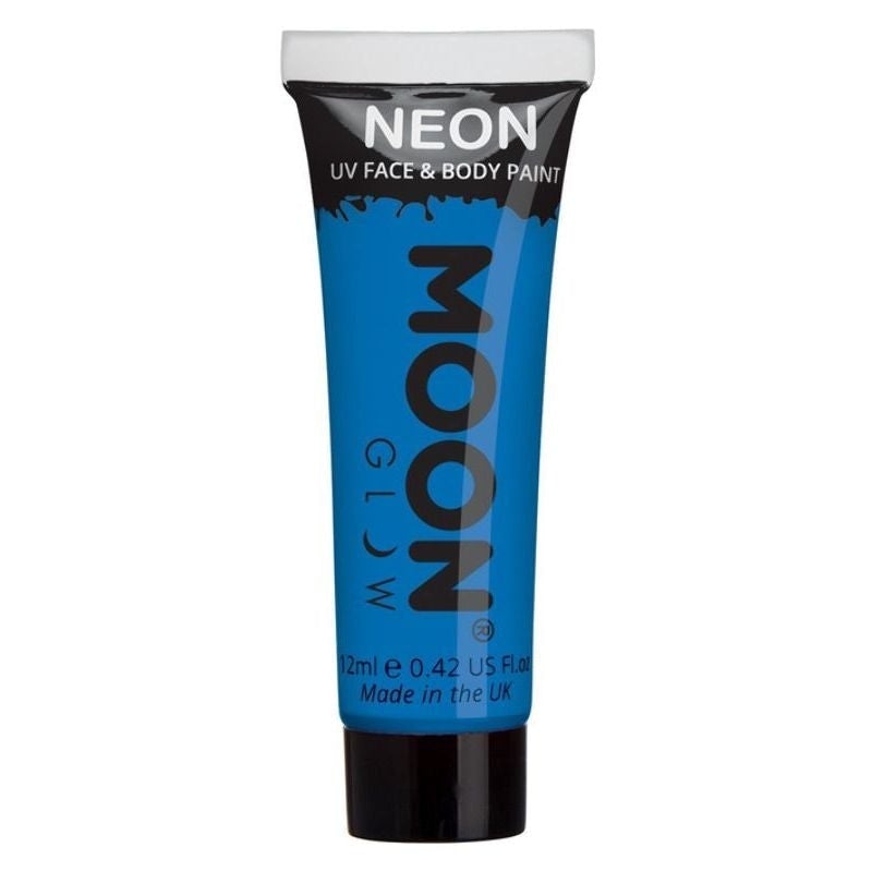 Moon Glow Intense Neon UV Face Paint Single 12ml Costume Make Up 1