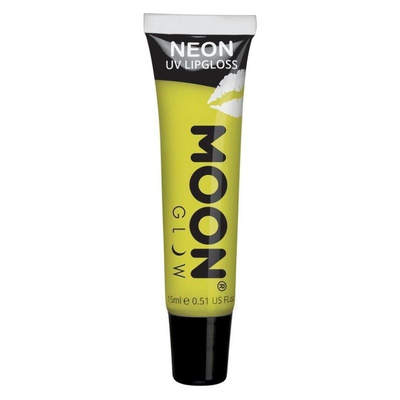 Moon Glow Intense Neon UV Fruity Lipgloss Single 15ml Costume Make Up 2