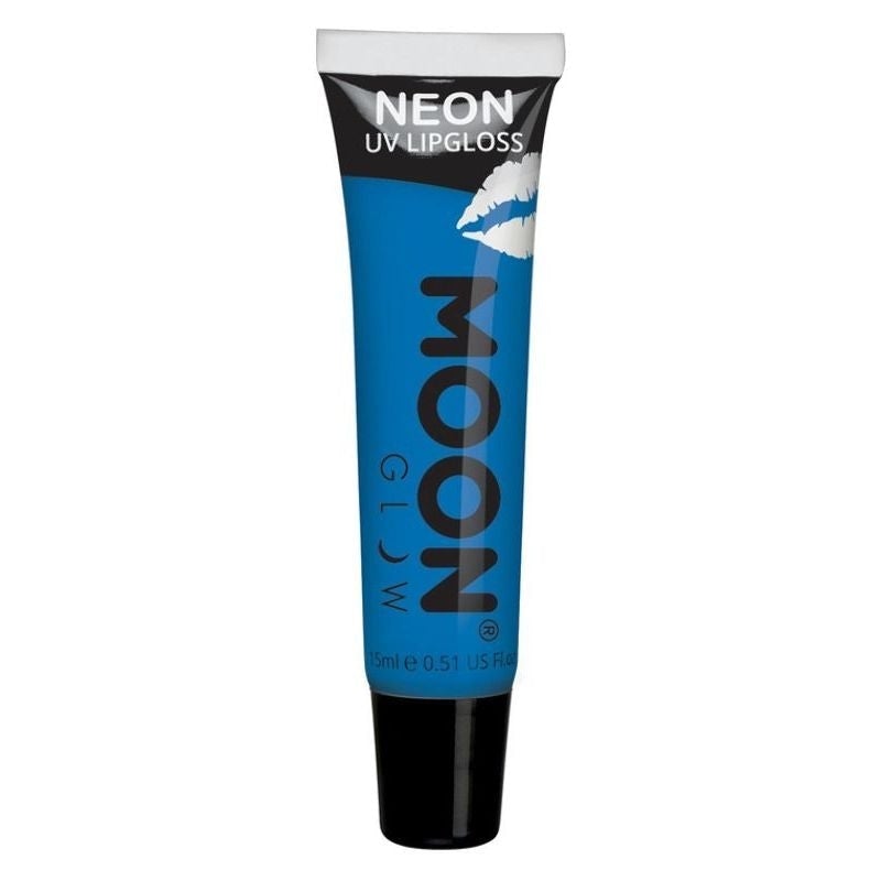 Moon Glow Intense Neon UV Fruity Lipgloss Single 15ml Costume Make Up 4