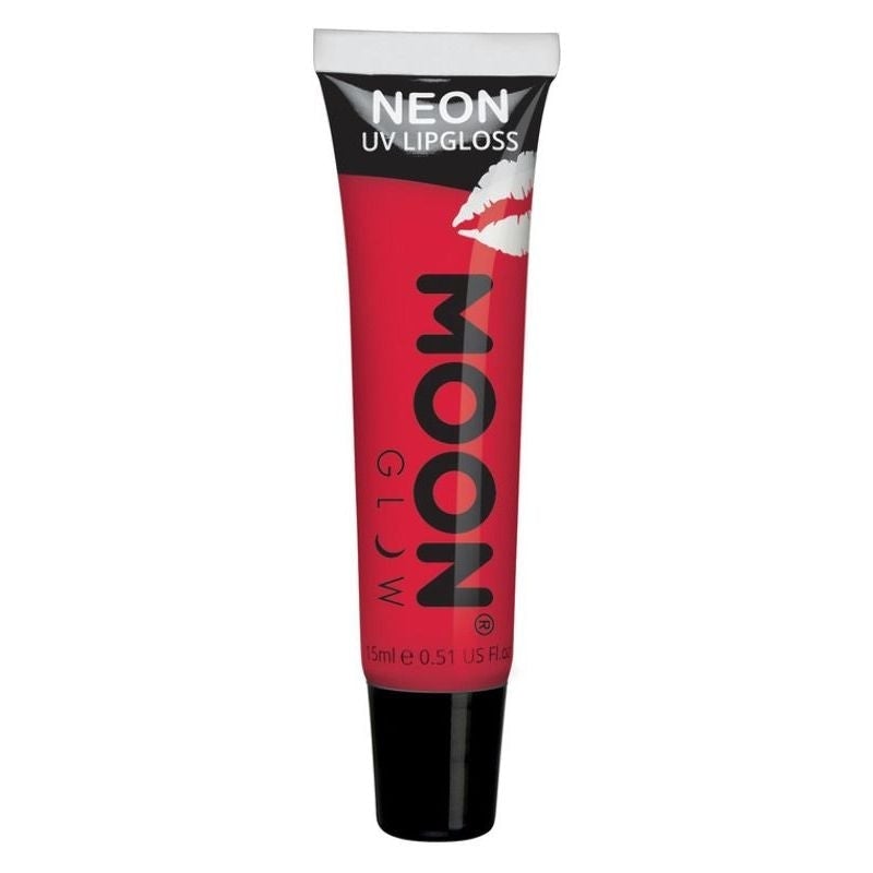 Moon Glow Intense Neon UV Fruity Lipgloss Single 15ml Costume Make Up 6