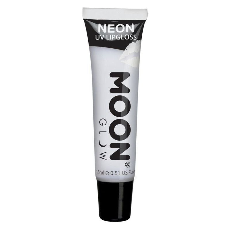Moon Glow Intense Neon UV Fruity Lipgloss Single 15ml Costume Make Up 8