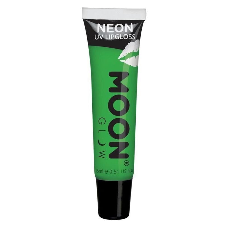 Moon Glow Intense Neon UV Fruity Lipgloss Single 15ml Costume Make Up 1