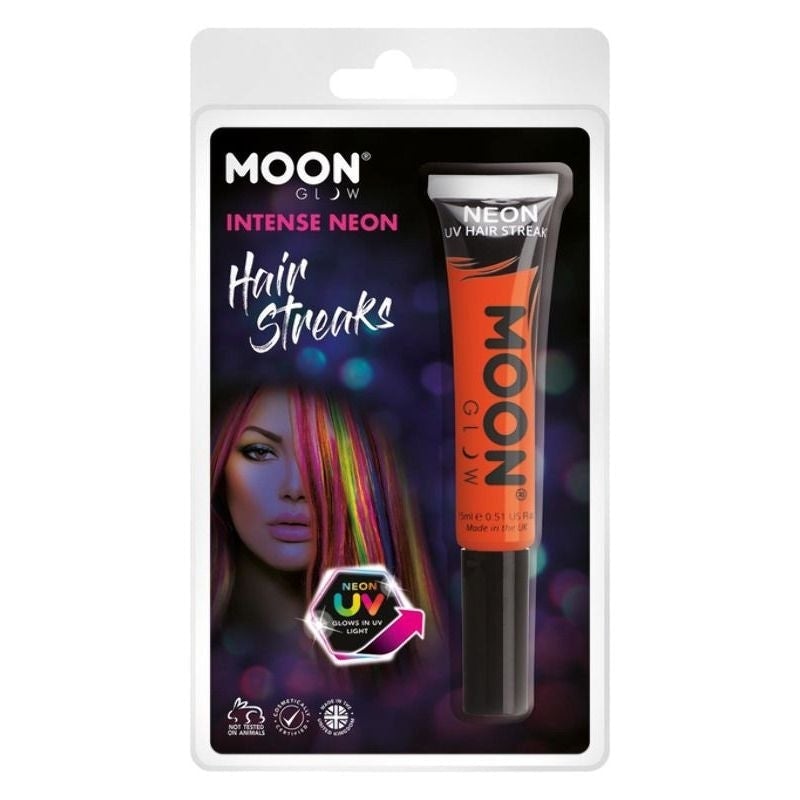 Moon Glow Intense Neon UV Hair Streaks Clamshell 15ml M36541 Costume Make Up 3