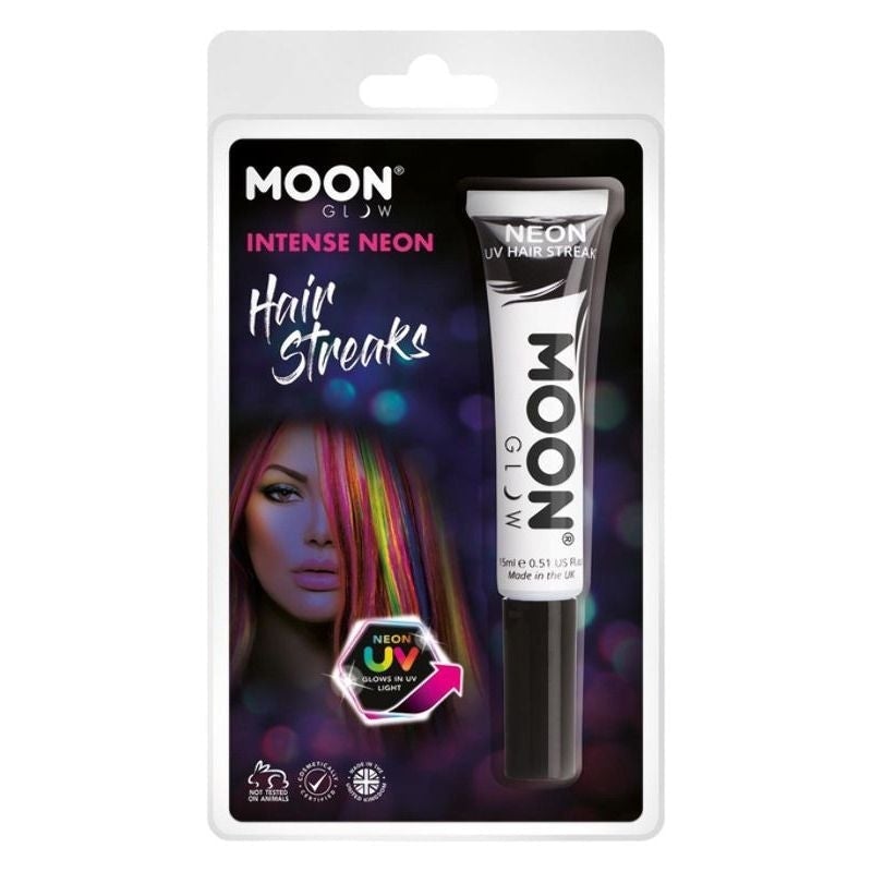 Moon Glow Intense Neon UV Hair Streaks Clamshell 15ml M36541 Costume Make Up 6