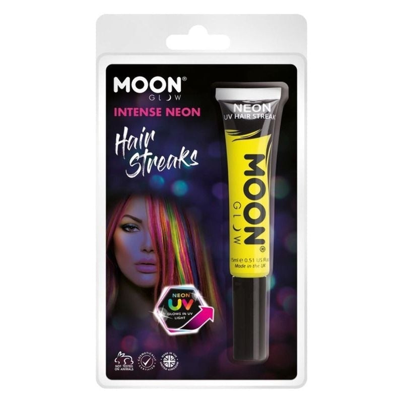 Moon Glow Intense Neon UV Hair Streaks Clamshell 15ml M36541 Costume Make Up 7