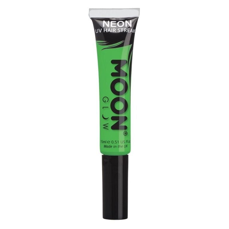 Moon Glow Intense Neon UV Hair Streaks Single 15ml Costume Make Up 2