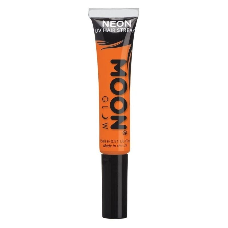 Moon Glow Intense Neon UV Hair Streaks Single 15ml Costume Make Up 4