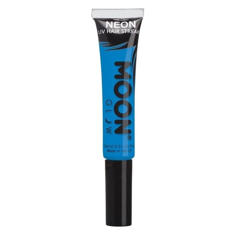 Moon Glow Intense Neon UV Hair Streaks Single 15ml Costume Make Up 1