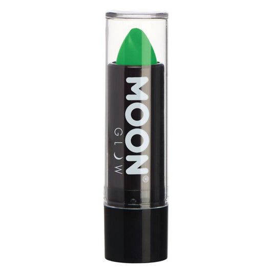 Moon Glow Intense Neon UV Lipstick Intense Green M8046 Costume Make Up 1