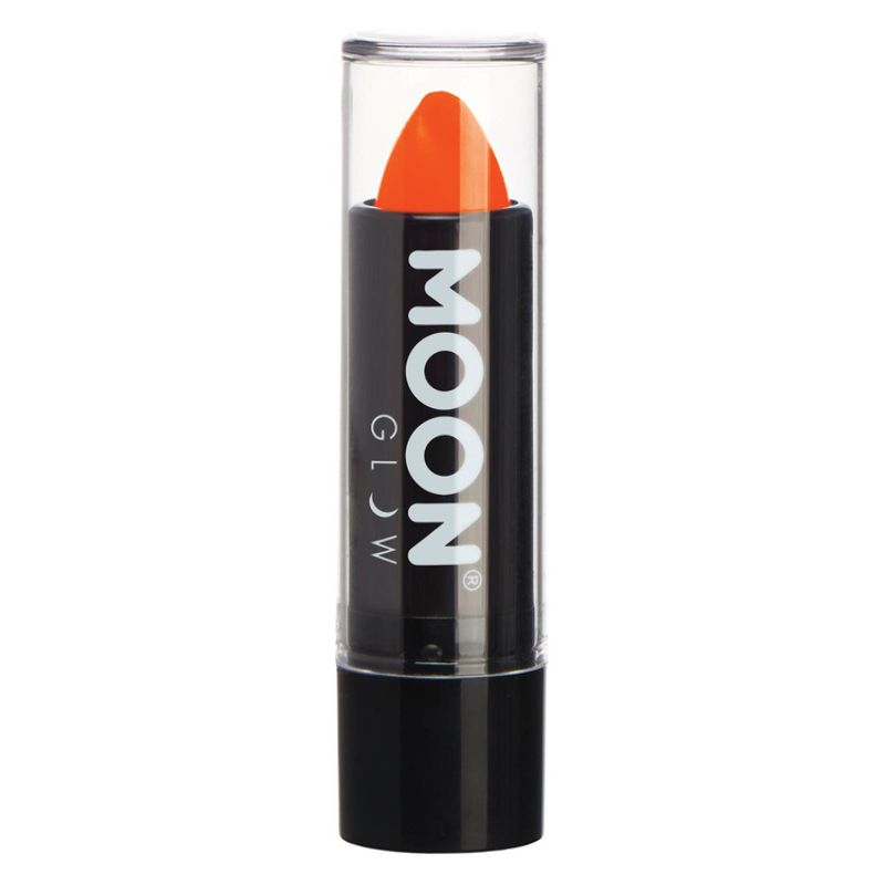 Moon Glow Intense Neon UV Lipstick Intense Orange M8015 Costume Make Up 1
