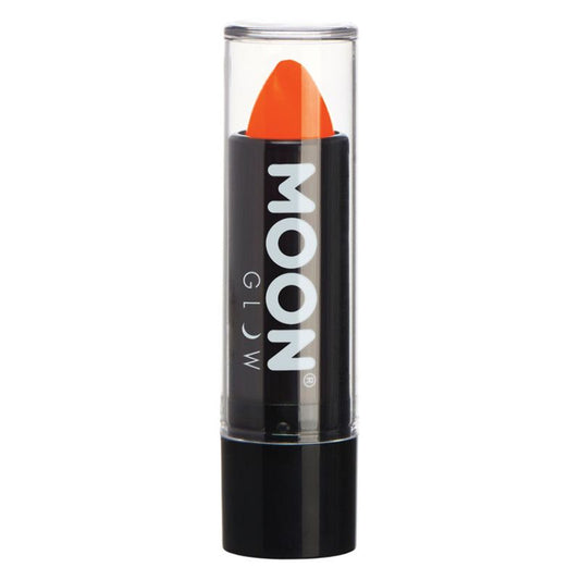 Moon Glow Intense Neon UV Lipstick Intense Orange M8015 Costume Make Up 1