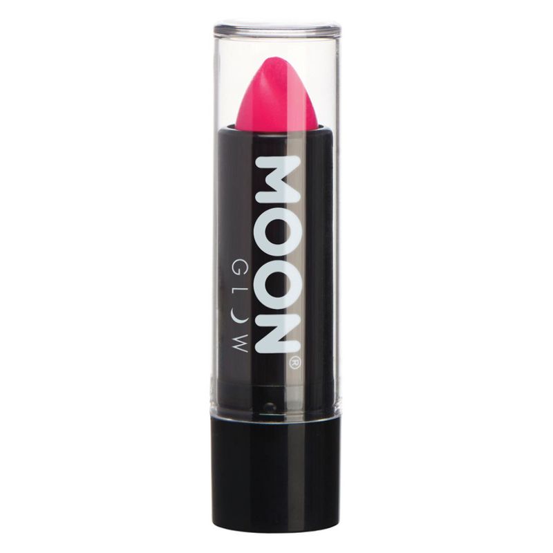 Moon Glow Intense Neon UV Lipstick Intense Pink M8008 Costume Make Up 1