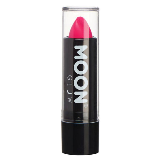 Moon Glow Intense Neon UV Lipstick Intense Pink M8008 Costume Make Up 1