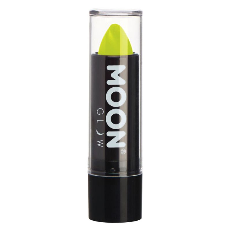 Moon Glow Intense Neon UV Lipstick Intense Yellow M8039 Costume Make Up 1