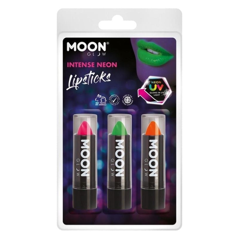 Moon Glow Intense Neon UV Lipstick M37661 Costume Make Up 1