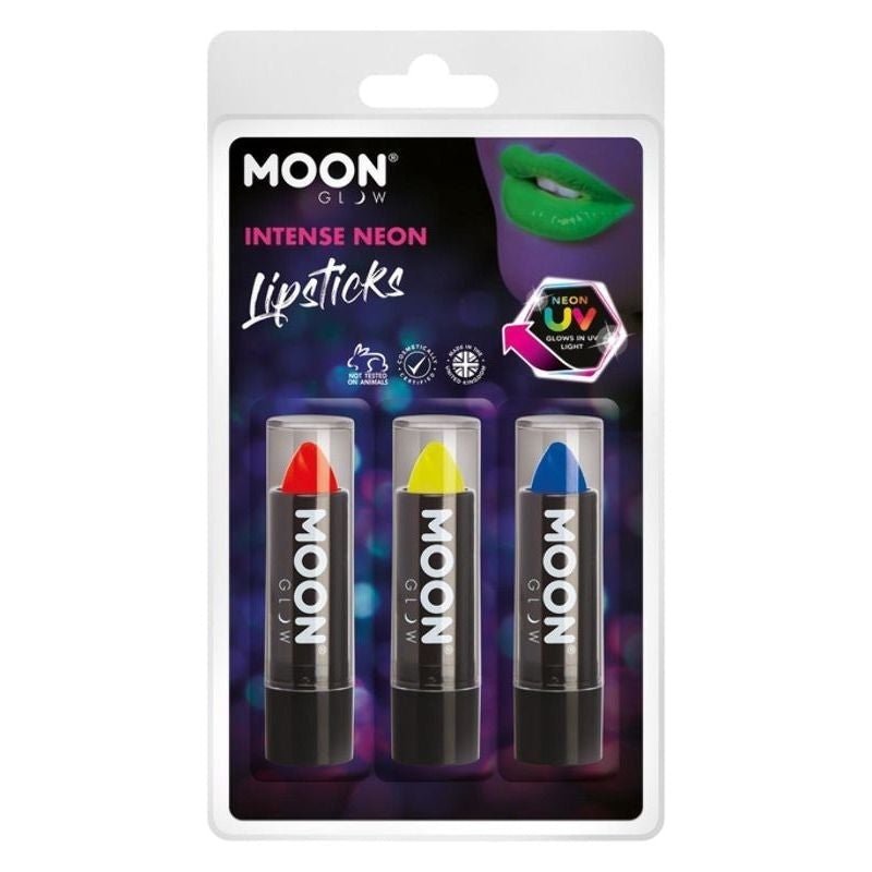 Moon Glow Intense Neon UV Lipstick M37678 Costume Make Up 1