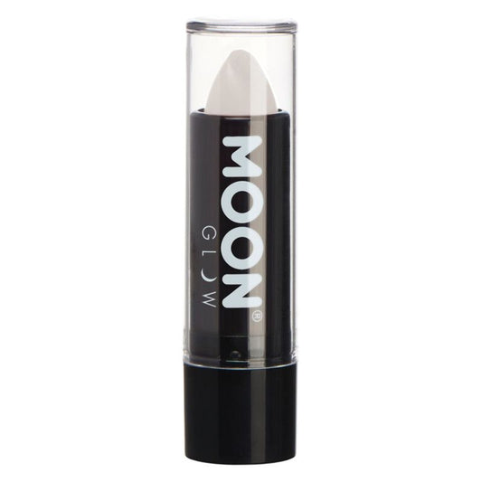 Moon Glow Intense Neon UV Lipstick White M8060 Costume Make Up 1