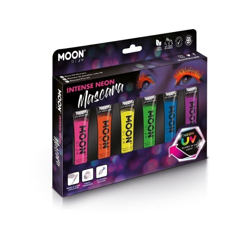 Moon Glow Intense Neon UV Mascara Assorted Costume Make Up 1