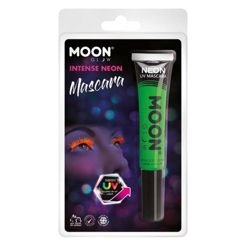 Moon Glow Intense Neon UV Mascara Clamshell 15ml Costume Make Up 2