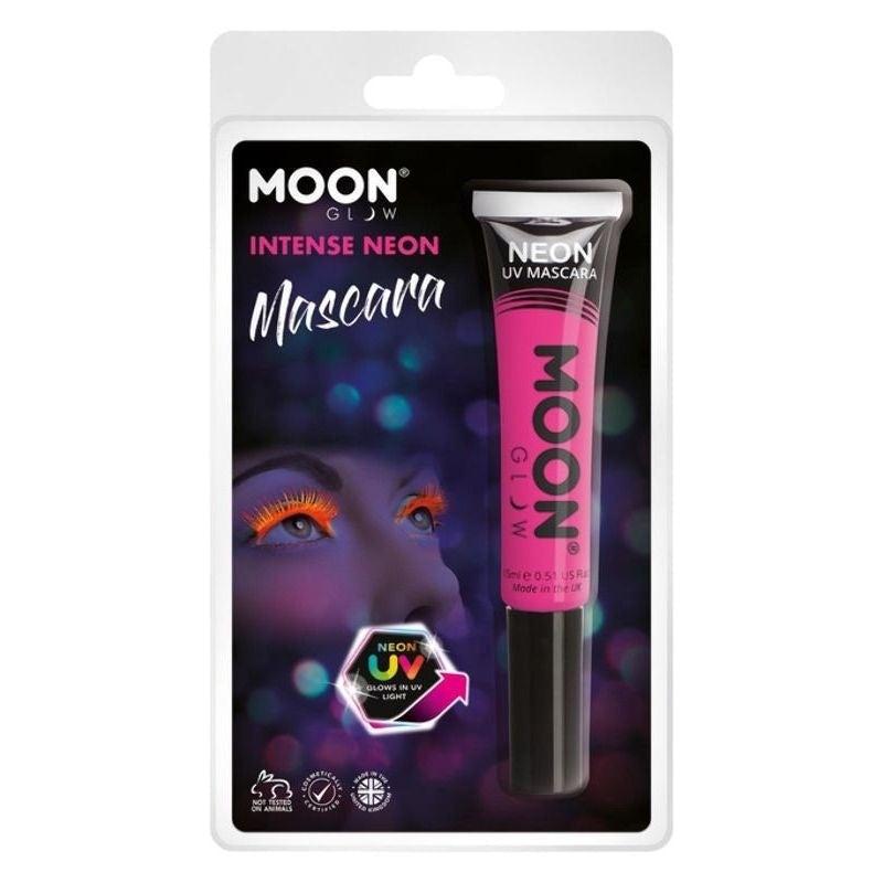Moon Glow Intense Neon UV Mascara Clamshell 15ml Costume Make Up 3