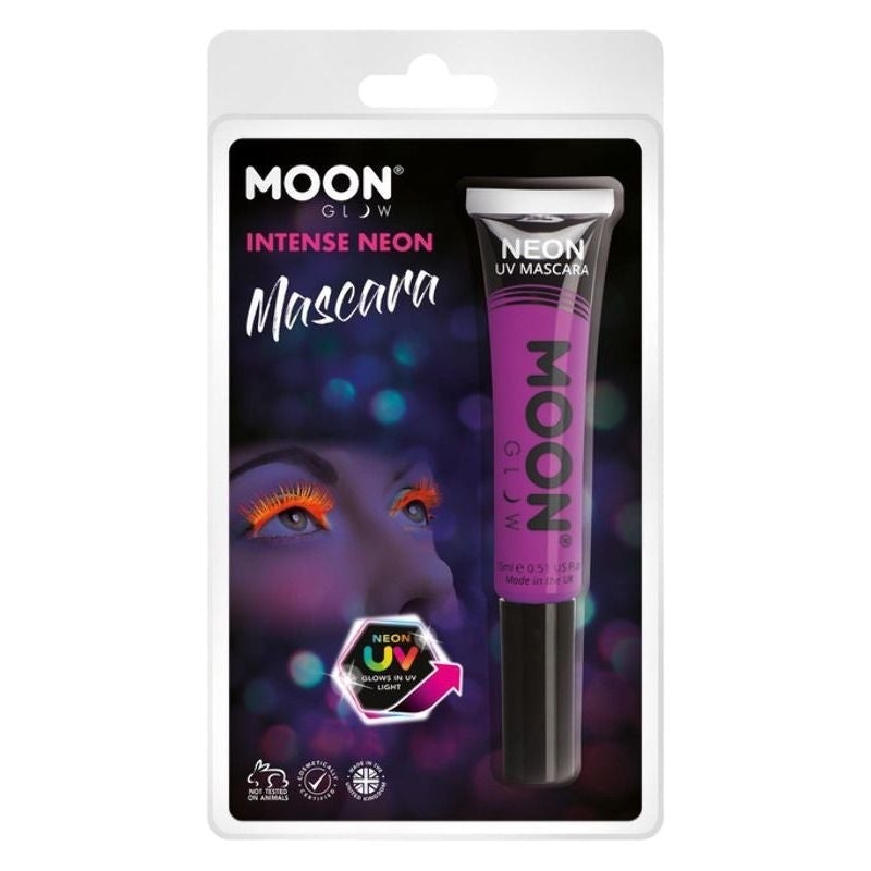 Moon Glow Intense Neon UV Mascara Clamshell 15ml Costume Make Up 5