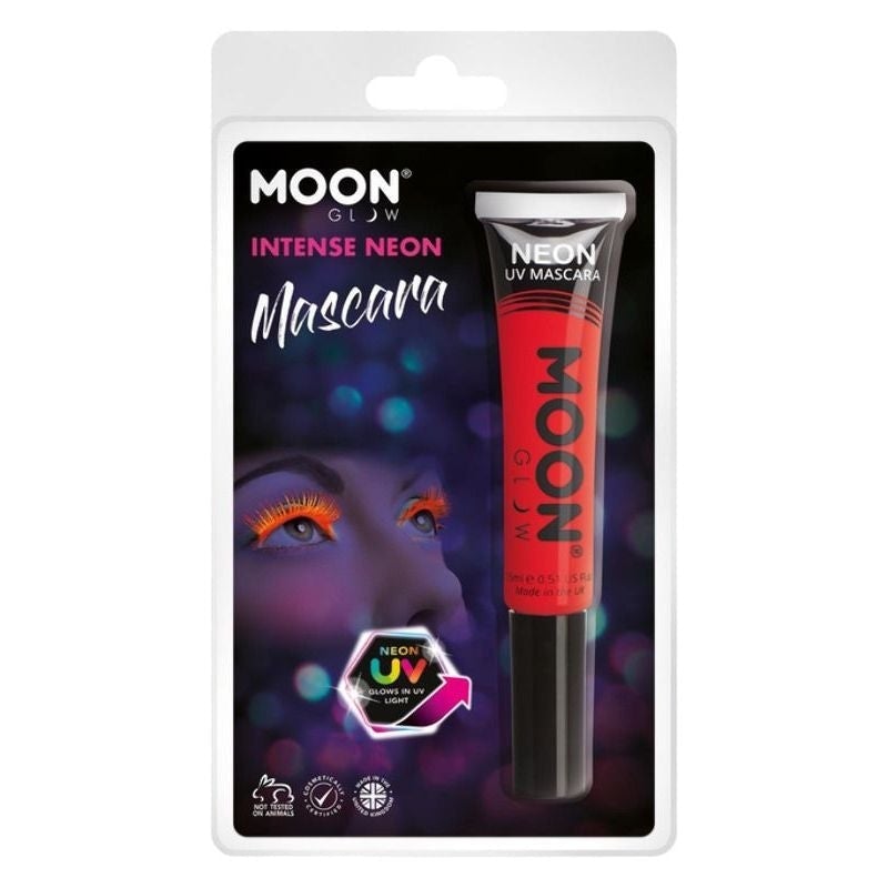 Moon Glow Intense Neon UV Mascara Clamshell 15ml Costume Make Up 6