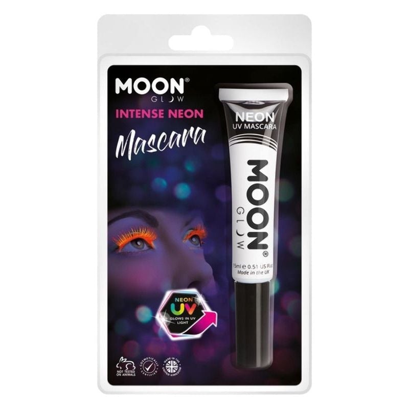 Moon Glow Intense Neon UV Mascara Clamshell 15ml Costume Make Up 7