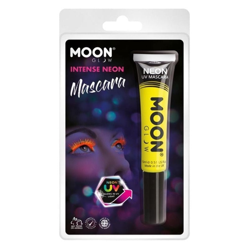Moon Glow Intense Neon UV Mascara Clamshell 15ml Costume Make Up 8