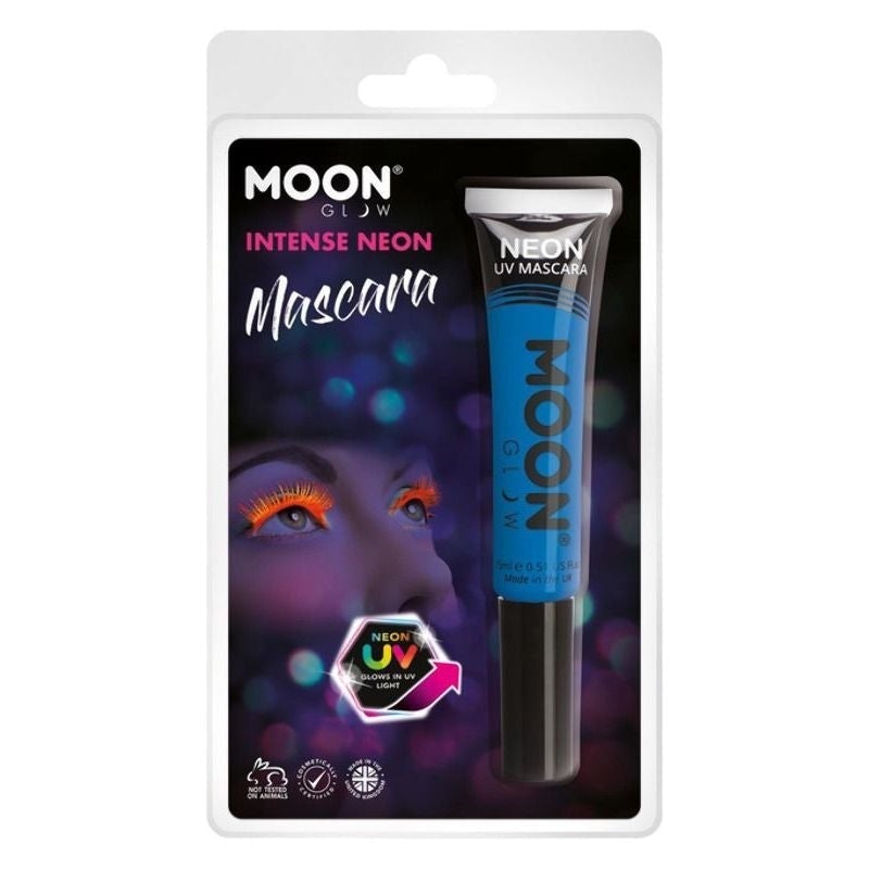 Moon Glow Intense Neon UV Mascara Clamshell, 15ml Costume Make Up_1