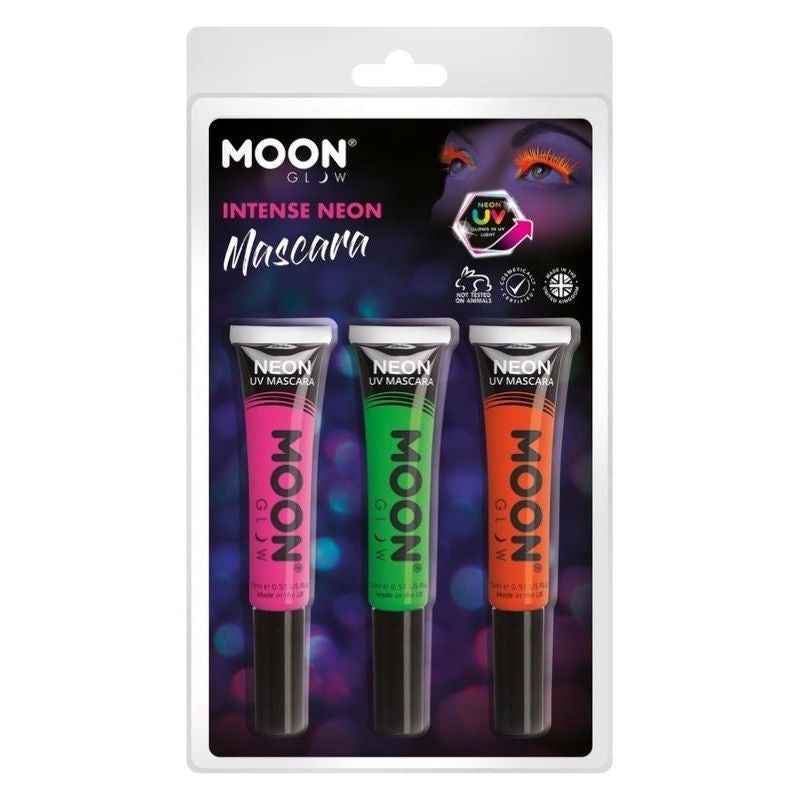 Moon Glow Intense Neon UV Mascara M35582 Costume Make Up 1