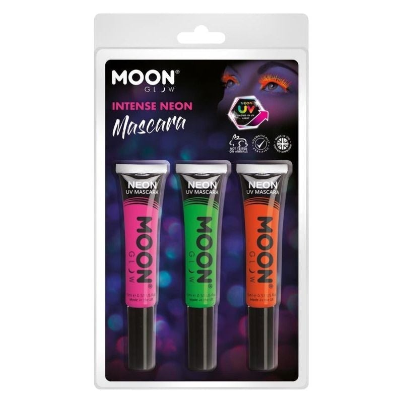 Moon Glow Intense Neon UV Mascara M35582 Costume Make Up_1