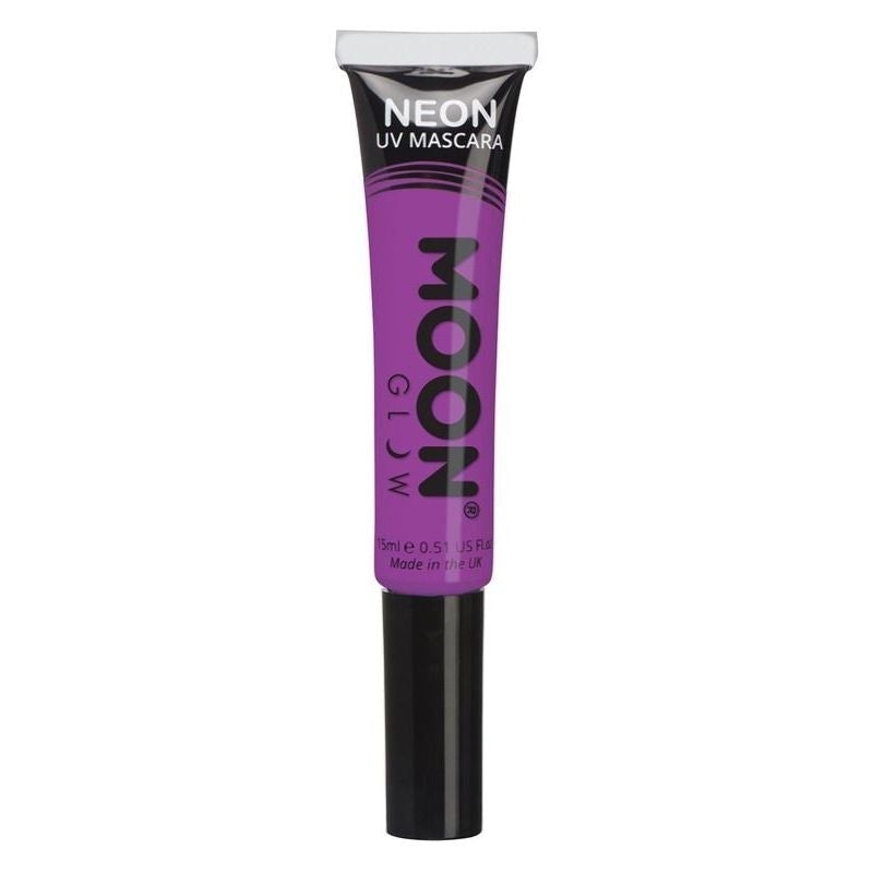 Moon Glow Intense Neon UV Mascara Single 15ml Costume Make Up 5