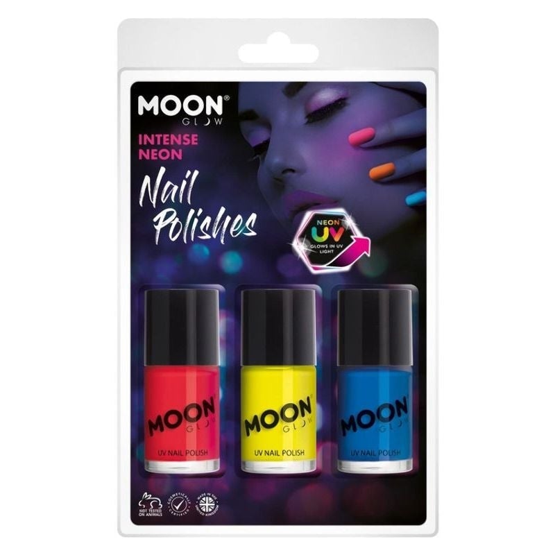Moon Glow Intense Neon UV Nail Polish M38170 Costume Make Up 1