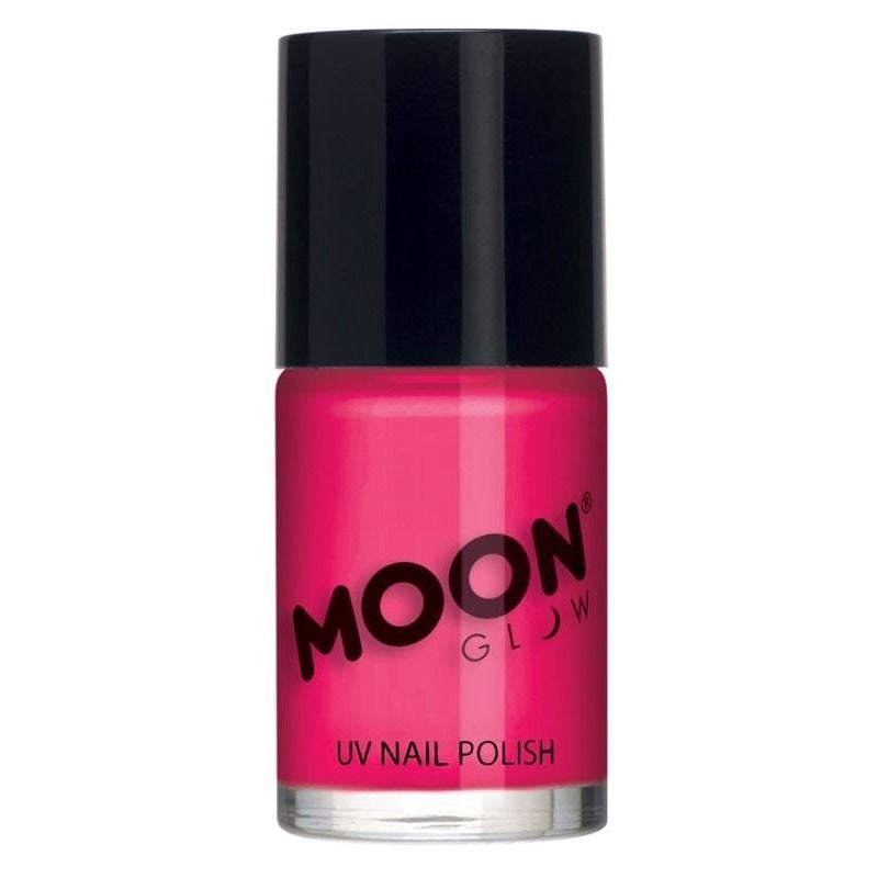 Moon Glow Intense Neon UV Nail Polish Single 14ml Costume Make Up 4