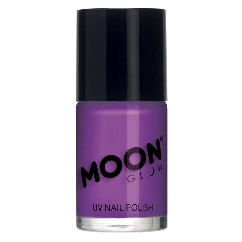 Moon Glow Intense Neon UV Nail Polish Single 14ml Costume Make Up 5
