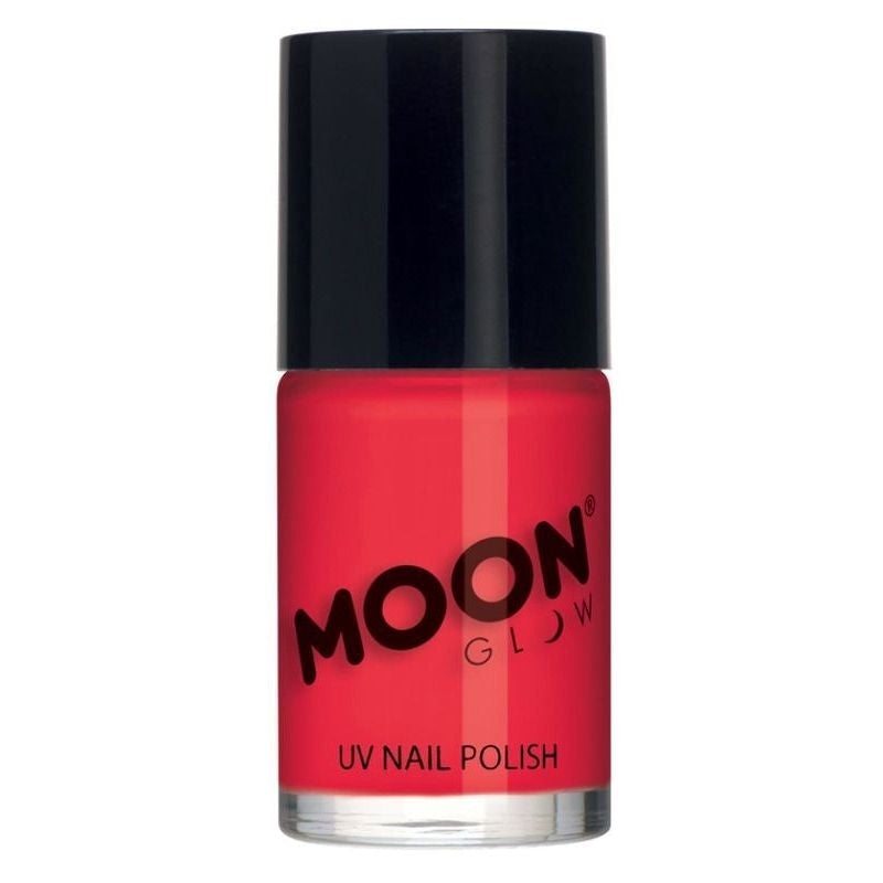 Moon Glow Intense Neon UV Nail Polish Single 14ml Costume Make Up 6