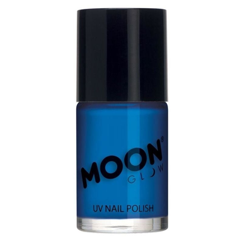 Moon Glow Intense Neon UV Nail Polish Single, 14ml Costume Make Up_1