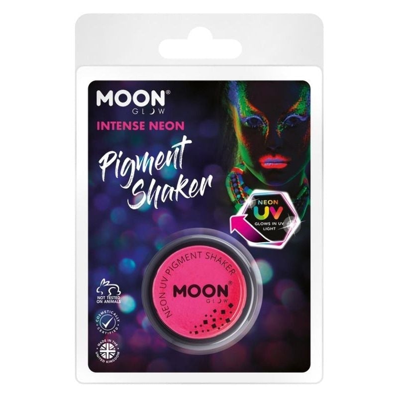 Moon Glow Intense Neon UV Pigment Shakers Clamshell, 5g Costume Make Up_2