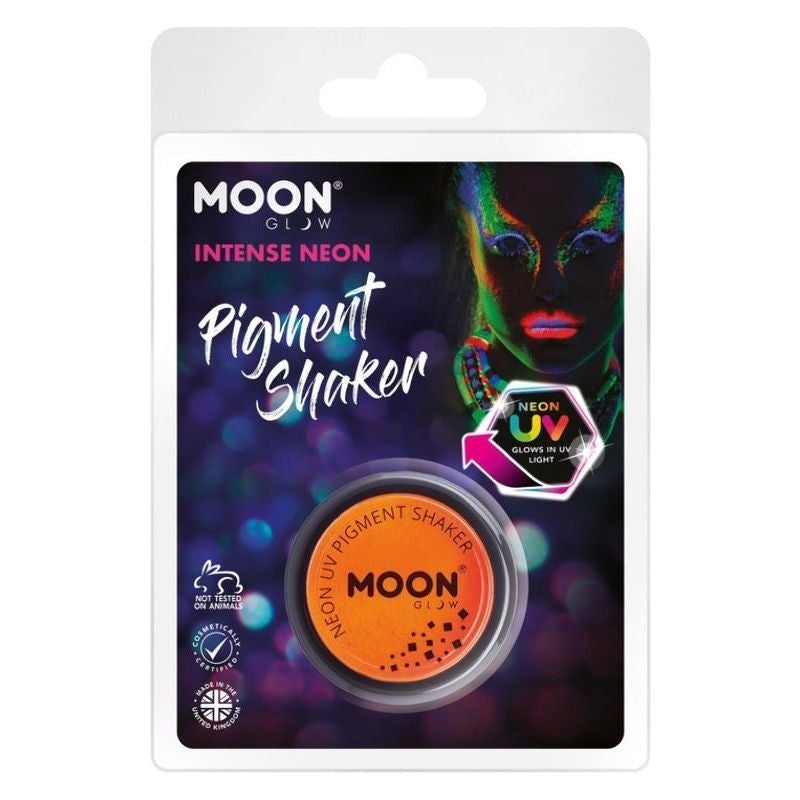 Moon Glow Intense Neon UV Pigment Shakers Clamshell 5g Costume Make Up 3
