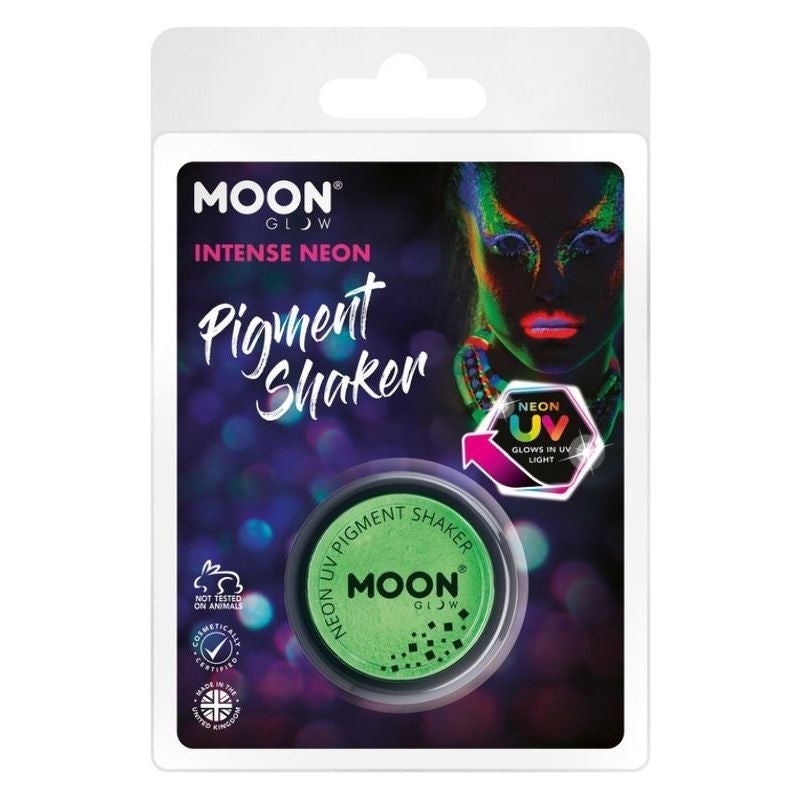 Moon Glow Intense Neon UV Pigment Shakers Clamshell, 5g Costume Make Up_1