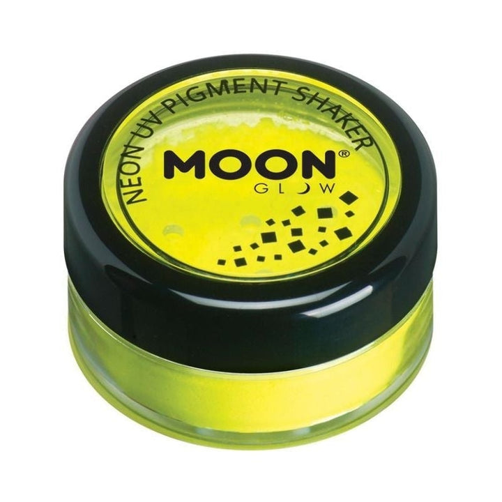 Size Chart Moon Glow Intense Neon UV Pigment Shakers Single, 5g Costume Make Up